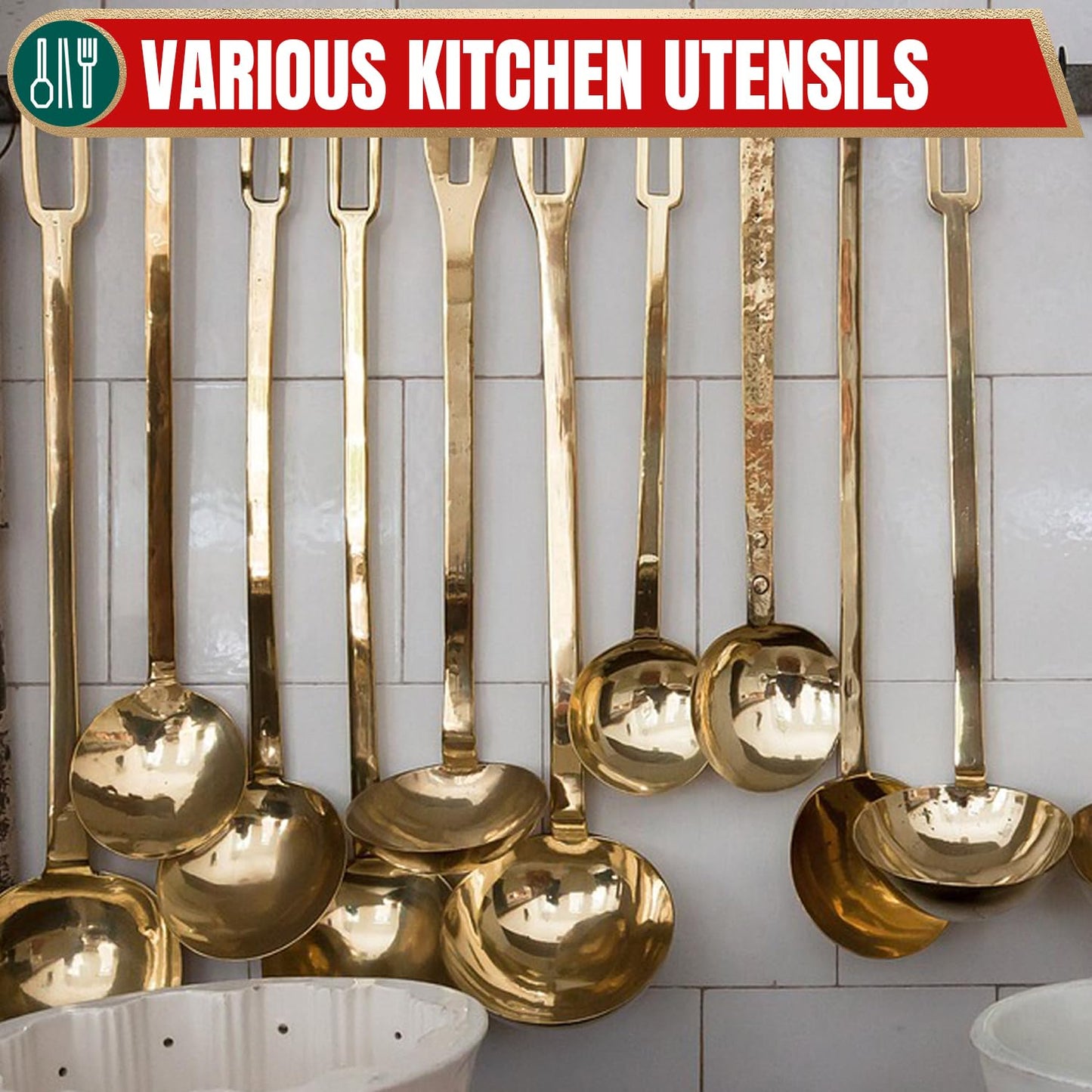 Uxney Brass Flat Bar 5/16"Thickness x 1"Width x 8"Length Brass Bar Stock Brass Rods for Crafts,Models, Repairs, Electrical