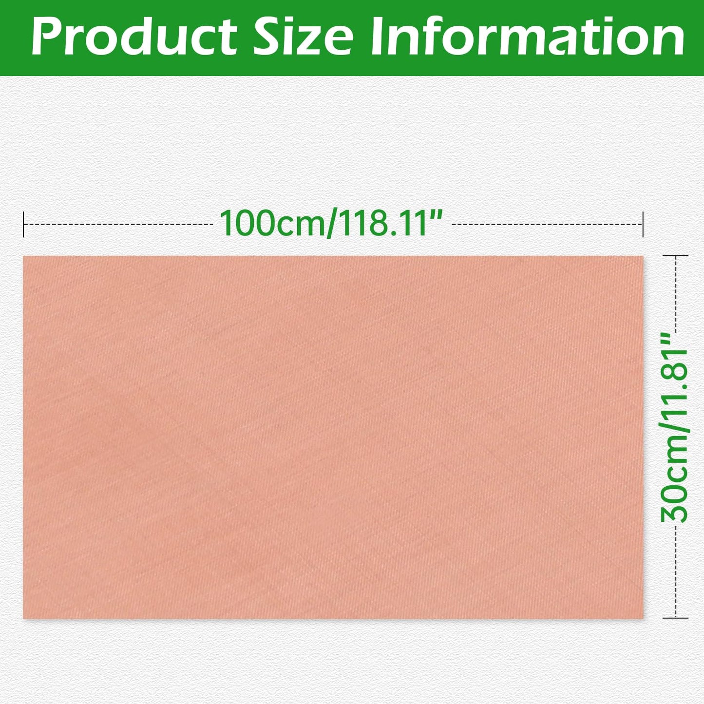 Uxney Copper Mesh Screen 11.8" x 39.4", 40 Mesh Copper Screen, Woven Wire Mesh Screen for Dense Filter 99.9% Pure Copper Fabric DIY Kit Window Protection