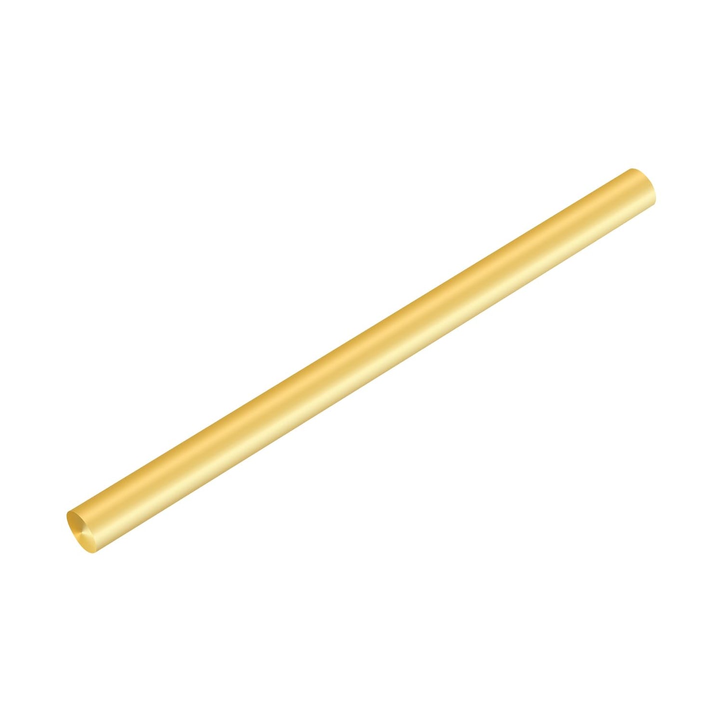 Uxney Brass Rods，1"Dia 12" Length Brass Solid Round Rod for DIY、Craft、Hardware（1 pcs）