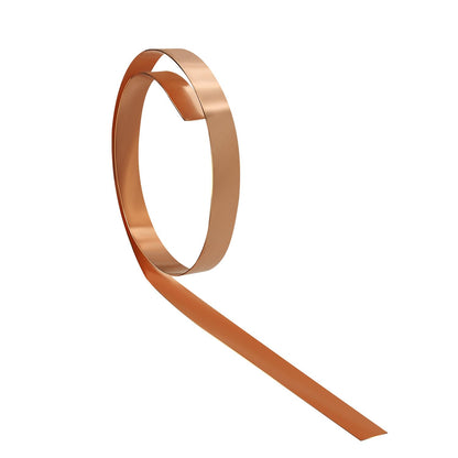 Uxney Copper Sheet Roll,Copper Flashing Roll 1000x20x1mm(LxWxT) Applicable to Various House Repair and DIY Projects