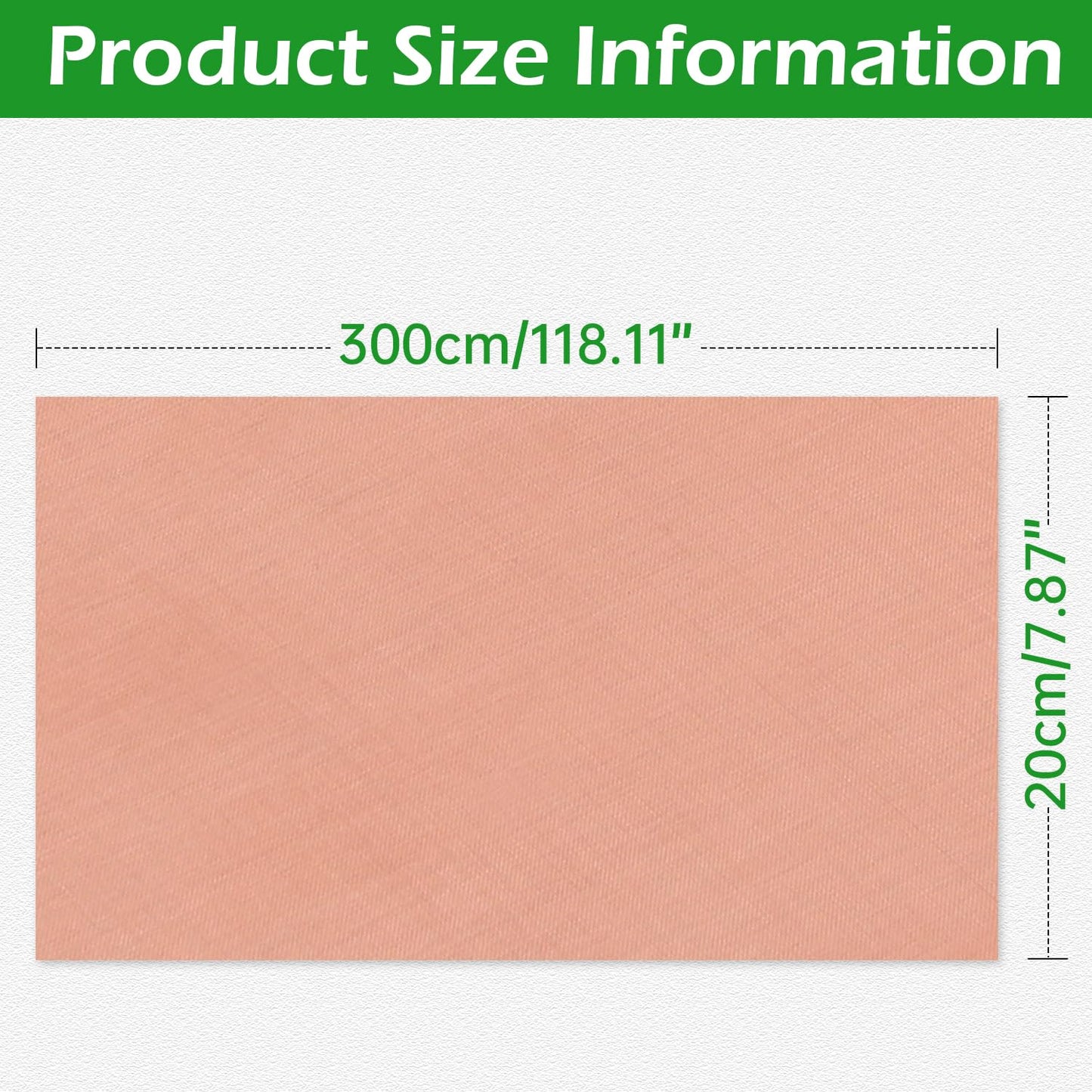 Uxney Copper Mesh Screen 7..9" x 118", 100 Mesh Copper Screen, Woven Wire Mesh Screen for Dense Filter 99.9% Pure Copper Fabric DIY Kit Window Protection