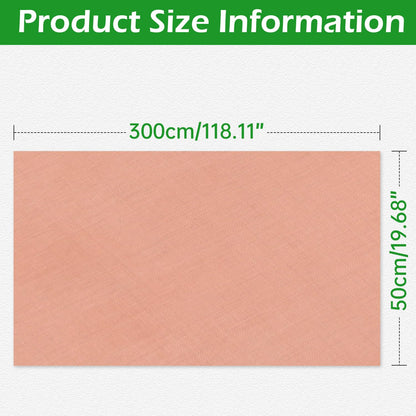 Uxney Copper Mesh Screen 19.7" x 118", 100 Mesh Copper Screen, Woven Wire Mesh Screen for Dense Filter 99.9% Pure Copper Fabric DIY Kit Window Protection