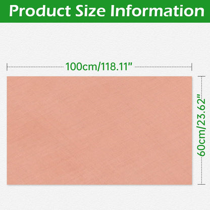 Uxney Copper Mesh Screen 23.6" x 39.4", 40 Mesh Copper Screen, Woven Wire Mesh Screen for Dense Filter 99.9% Pure Copper Fabric DIY Kit Window Protection