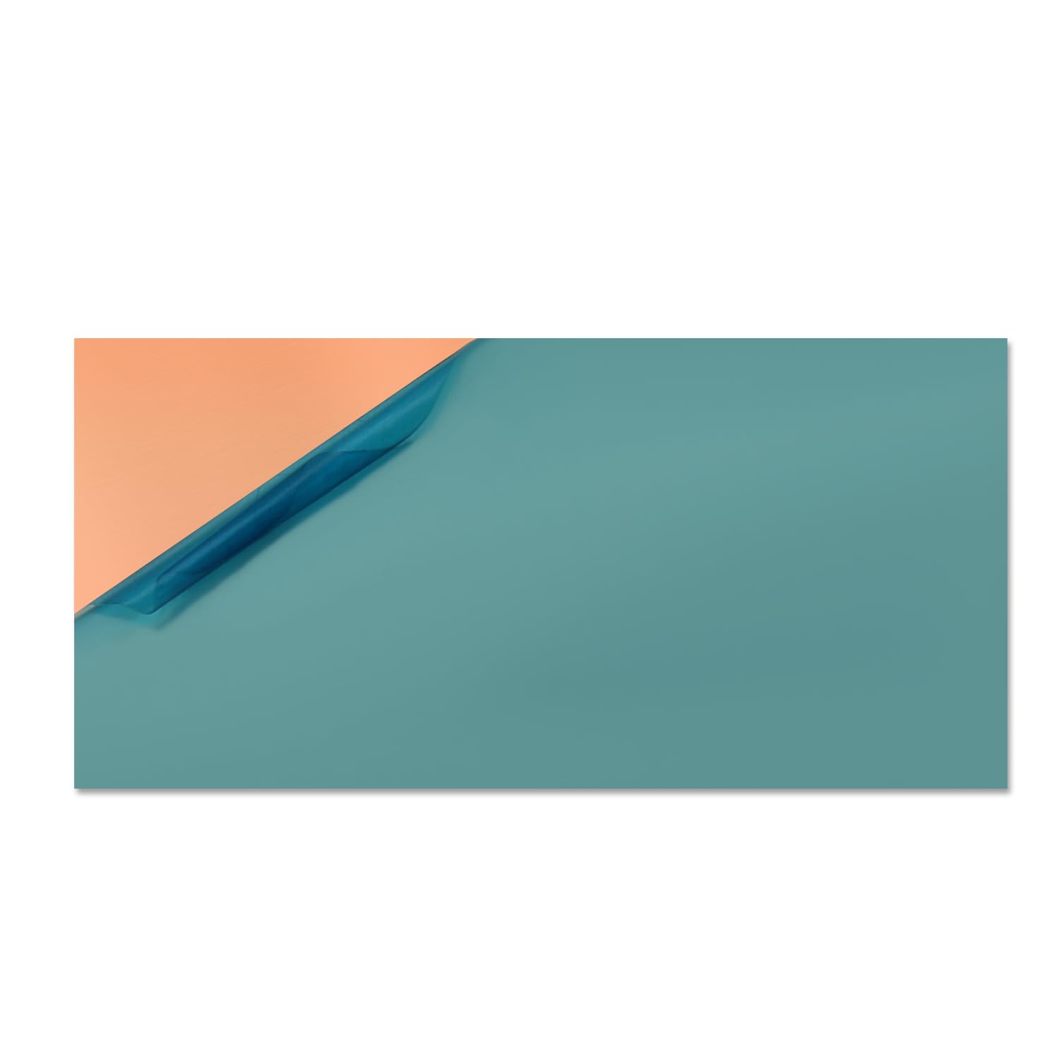 99.95% Copper Sheet – 2″ × 4″ × 1.5mm – 1 Pack