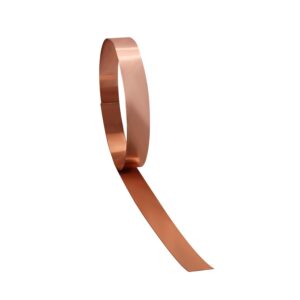 99.95% Copper Strip Roll – 1.0mm × 30mm × 1000mm