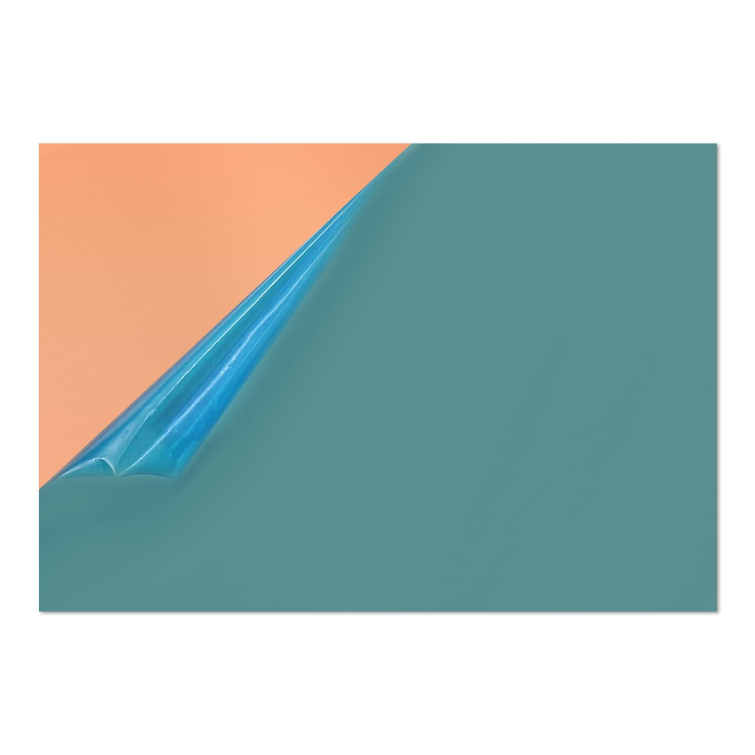 99.95% Copper Sheet – 4″ × 6″ × 1.5mm – 1 Pack
