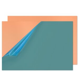 99.95% Copper Sheet – 4″ × 6″ × 1mm – 2 Pack