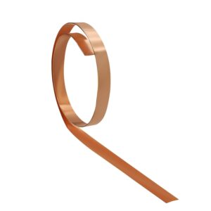 99.95% Copper Strip Roll – 1.0mm × 20mm × 1000mm