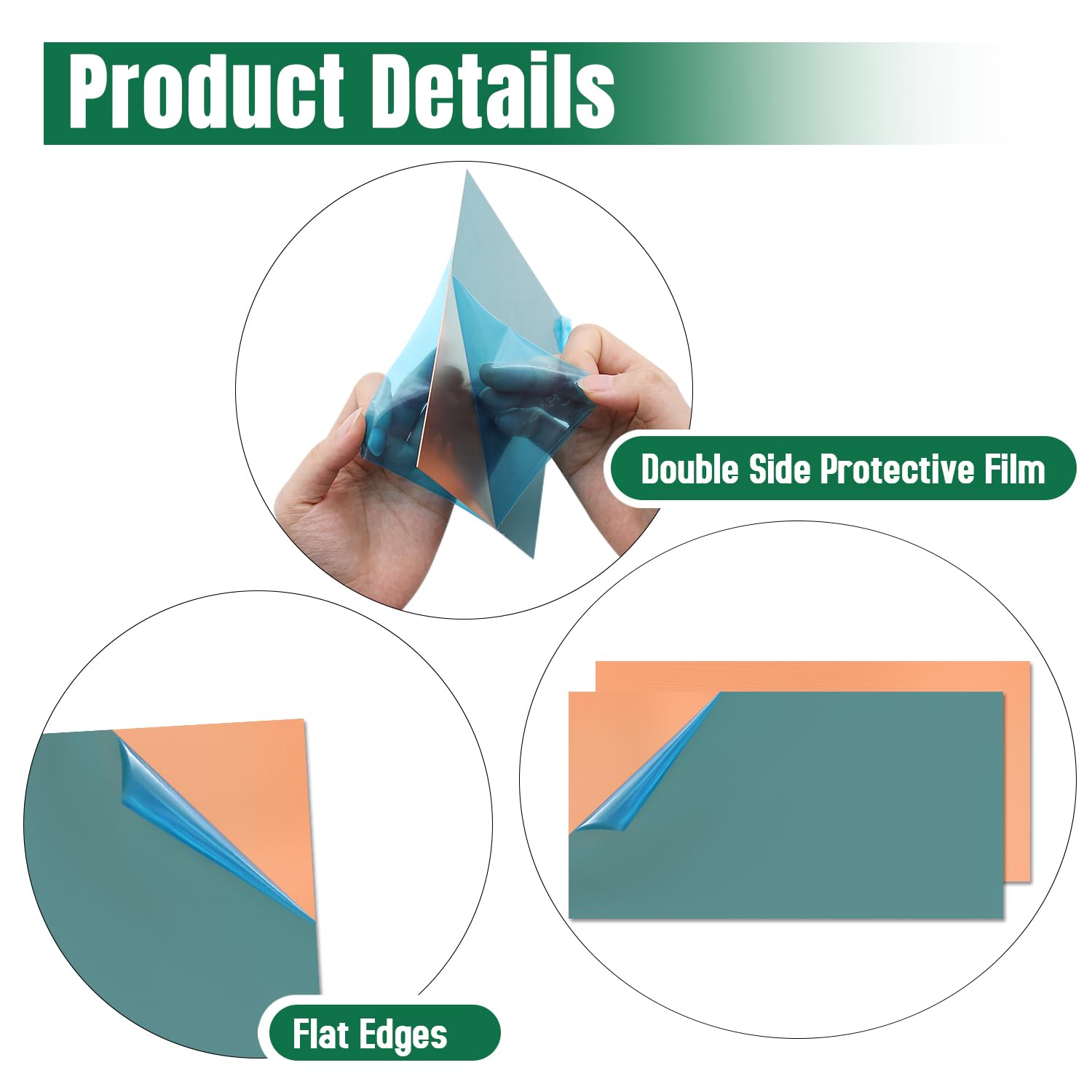 99.95 copper sheet 4inx8inx1mm detail 3