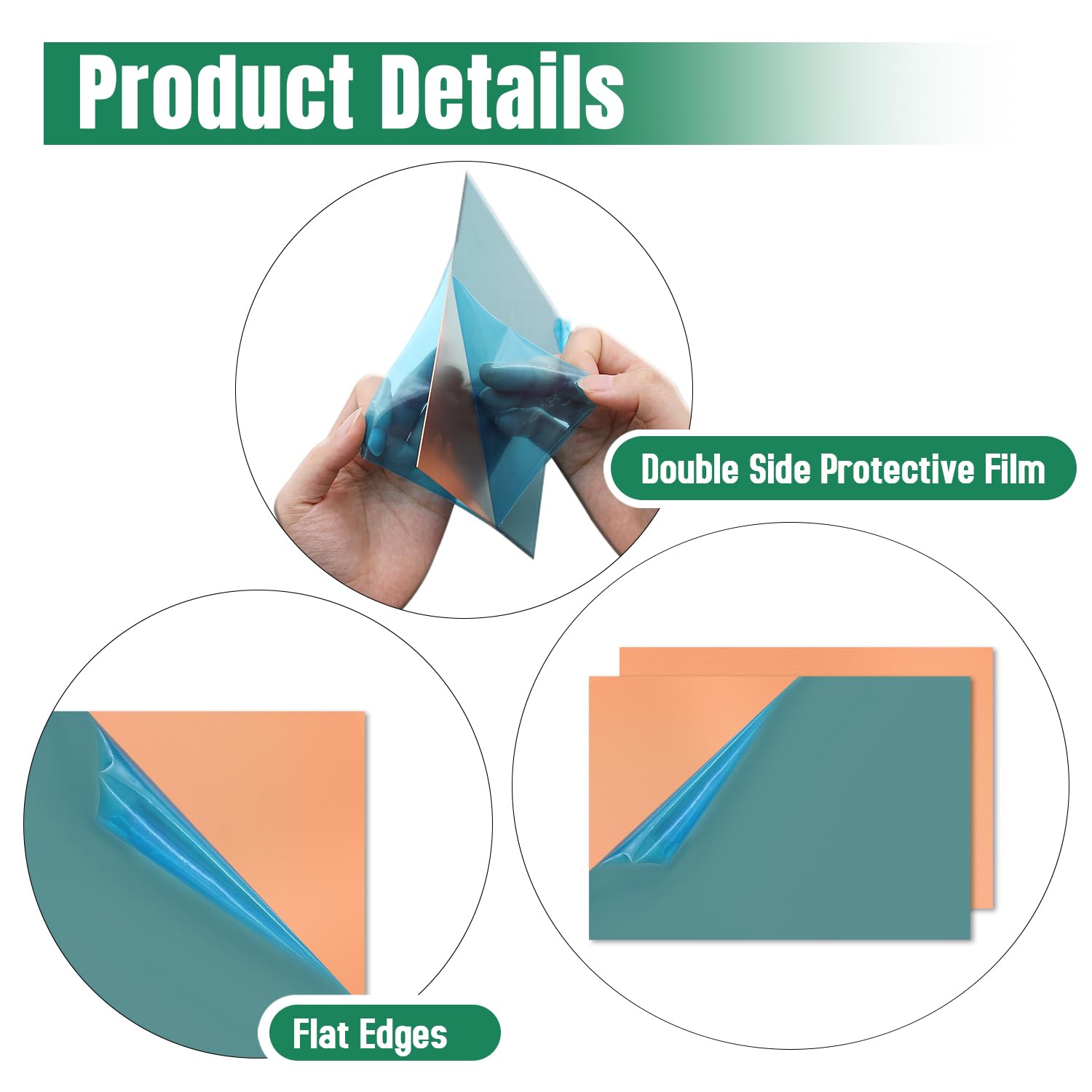99.95 copper sheet 4inx6inx0.8mm detail 3