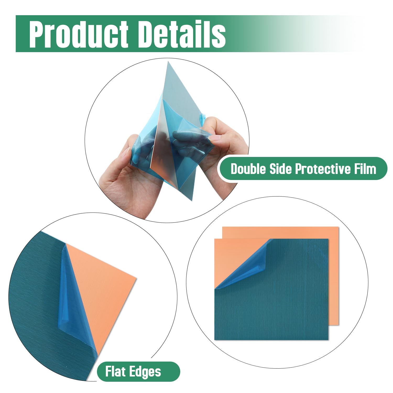 99.95 copper sheet 6inx6inx0.8mm detail 3