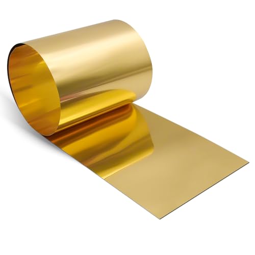 H62 Brass Foil Roll – 0.3mm × 200mm × 1000mm
