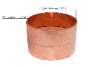 99.95 copper straight coupling straight coupling - detail 4