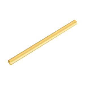 H62 Brass Round Rod – 1″ Ø × 12″ – 1 Pack