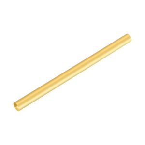 H62 Brass Round Rod – 1″ Ø × 8″ – 1 Pack