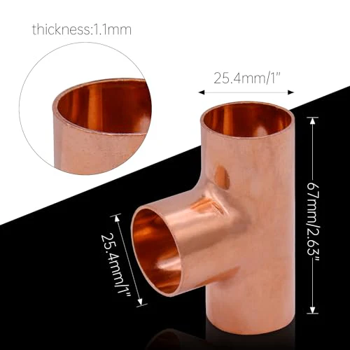 99.95 copper straight coupling straight coupling - 1 id detail 4