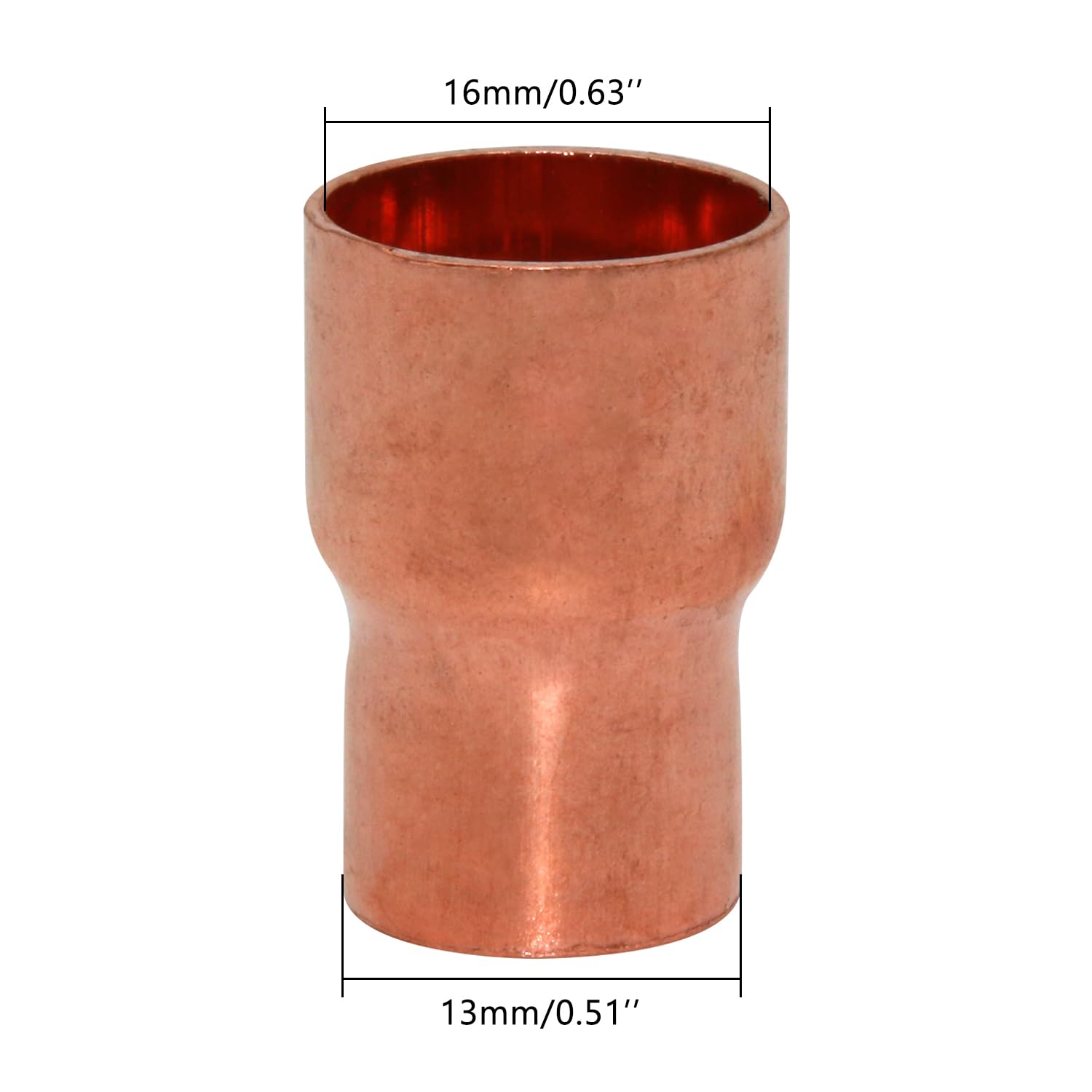 99.95 copper reducing coupling reducing coupling - detail 4