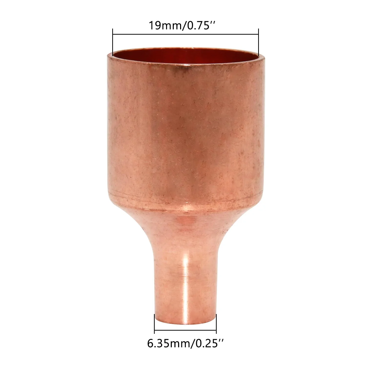 99.95 copper reducing coupling reducing coupling - detail 4