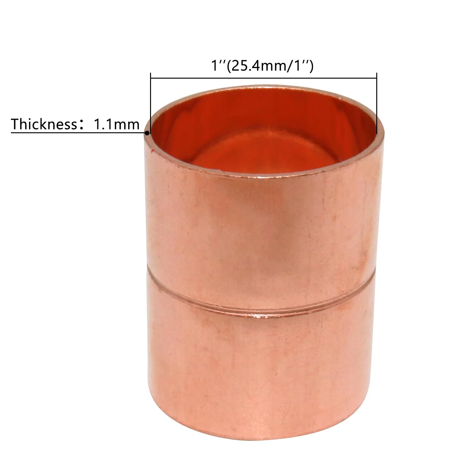 99.95 copper straight coupling straight coupling - 1 id detail 4