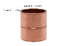 99.95 copper straight coupling straight coupling - 3/8 detail 4