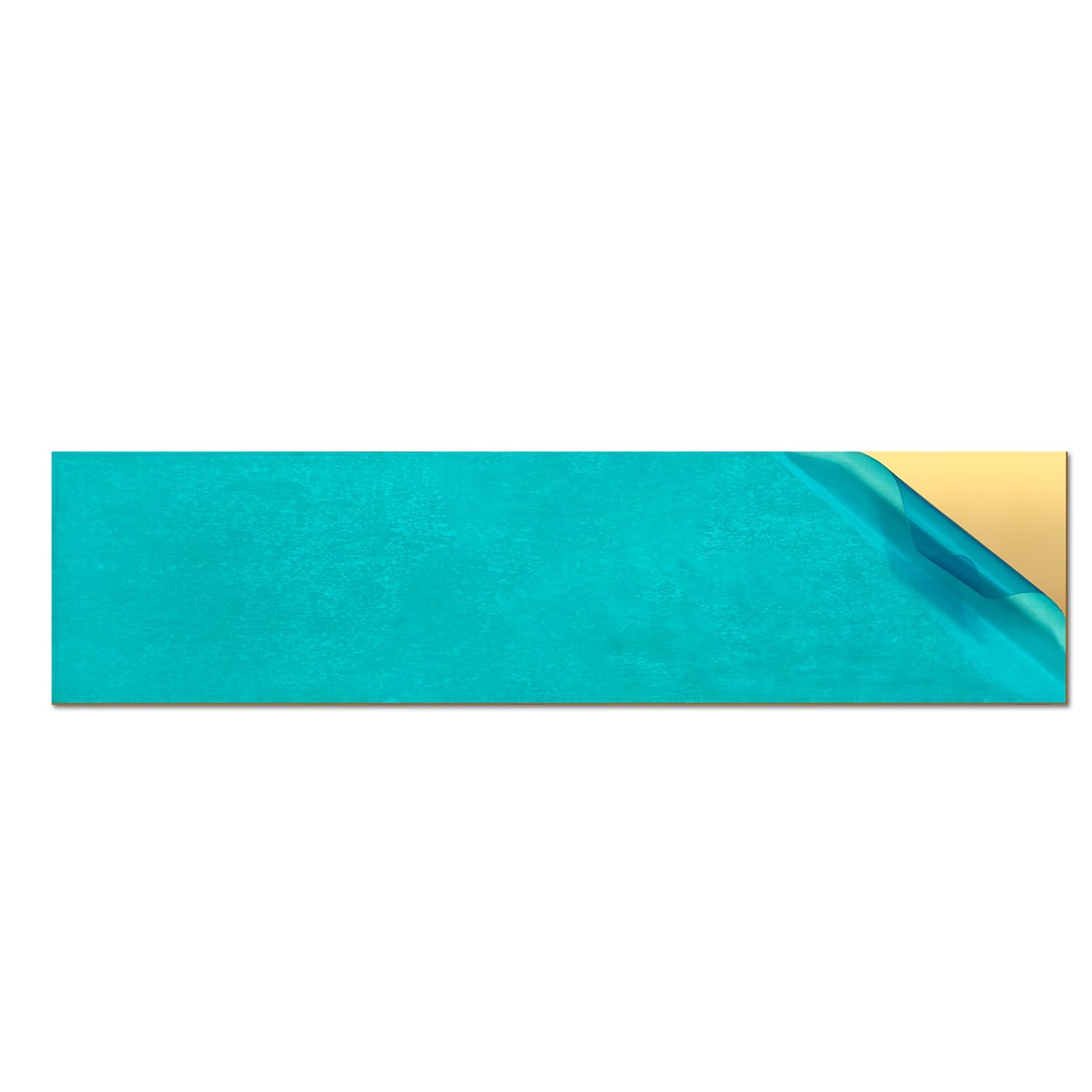 H62 Brass Sheet – 2″ × 8″ × 2mm – 1 Pack