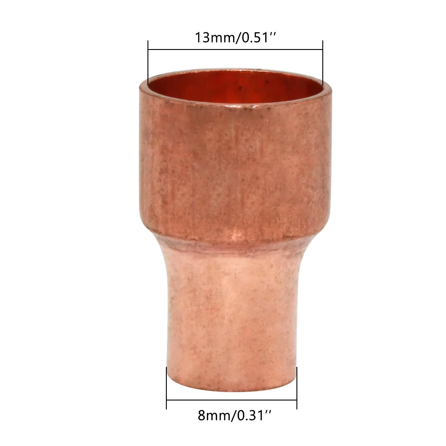 99.95 copper reducing coupling reducing coupling - detail 4