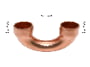99.95 copper 180° return bend - 1 id detail 4