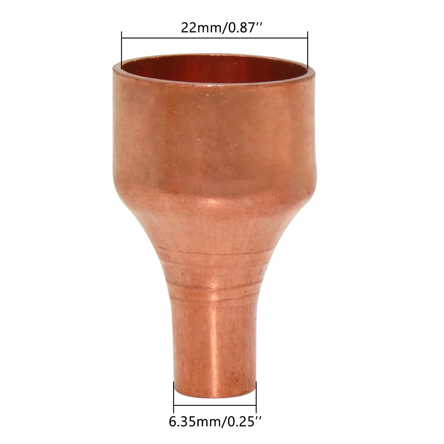 99.95 copper reducing coupling reducing coupling - detail 4