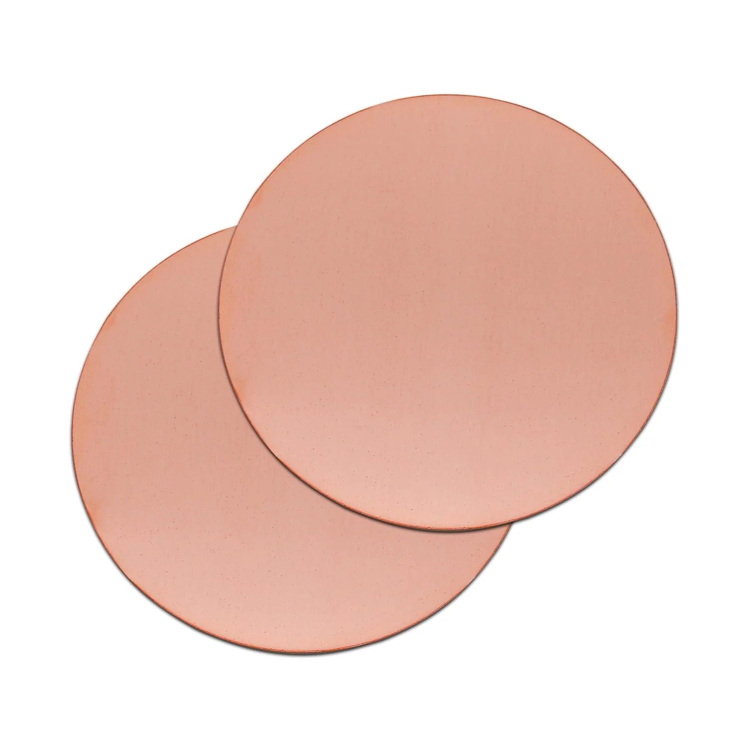 99.95% Copper Round Disc – 6″ Ø × 2mm