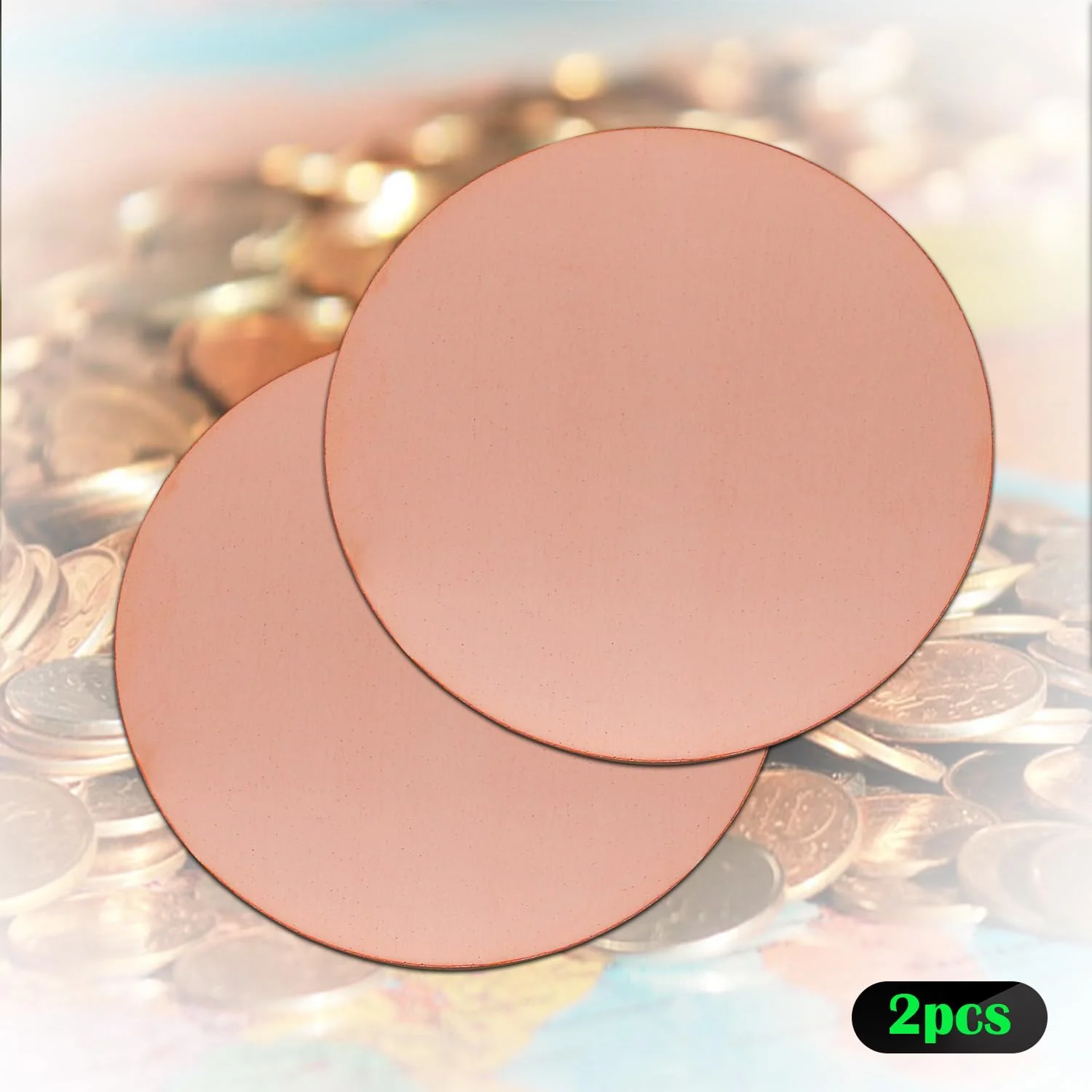 99.95 copper round disc 6inx1mm detail 3