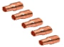 Copper – Reducing Coupling – 5/16 x 3/4 ID – 5 Pack