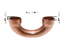 99.95 copper 180° return bend - 5/8 id detail 4