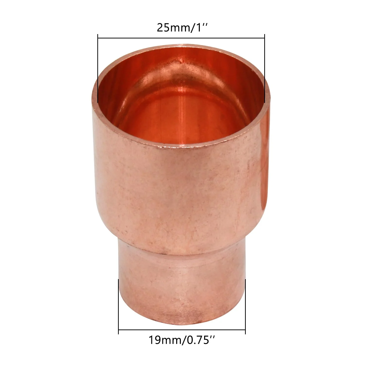 99.95 copper reducing coupling reducing coupling - detail 4