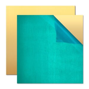 H62 Brass Sheet – 8″ × 8″ × 0.5mm – 2 Pack