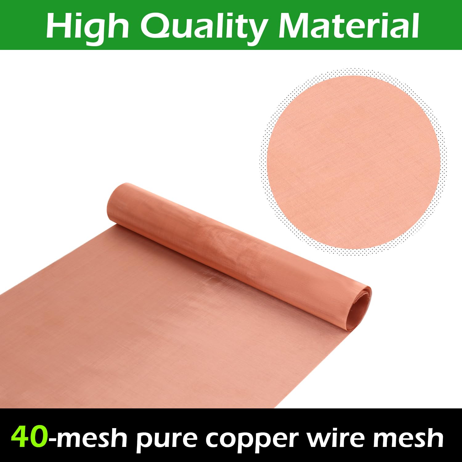 99.95 copper wire mesh 40 meshx15.7inx118in detail 3