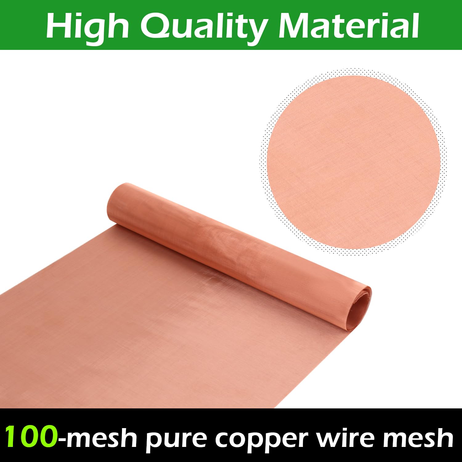 99.95 copper wire mesh 100 meshx7.9inx39.4in detail 3
