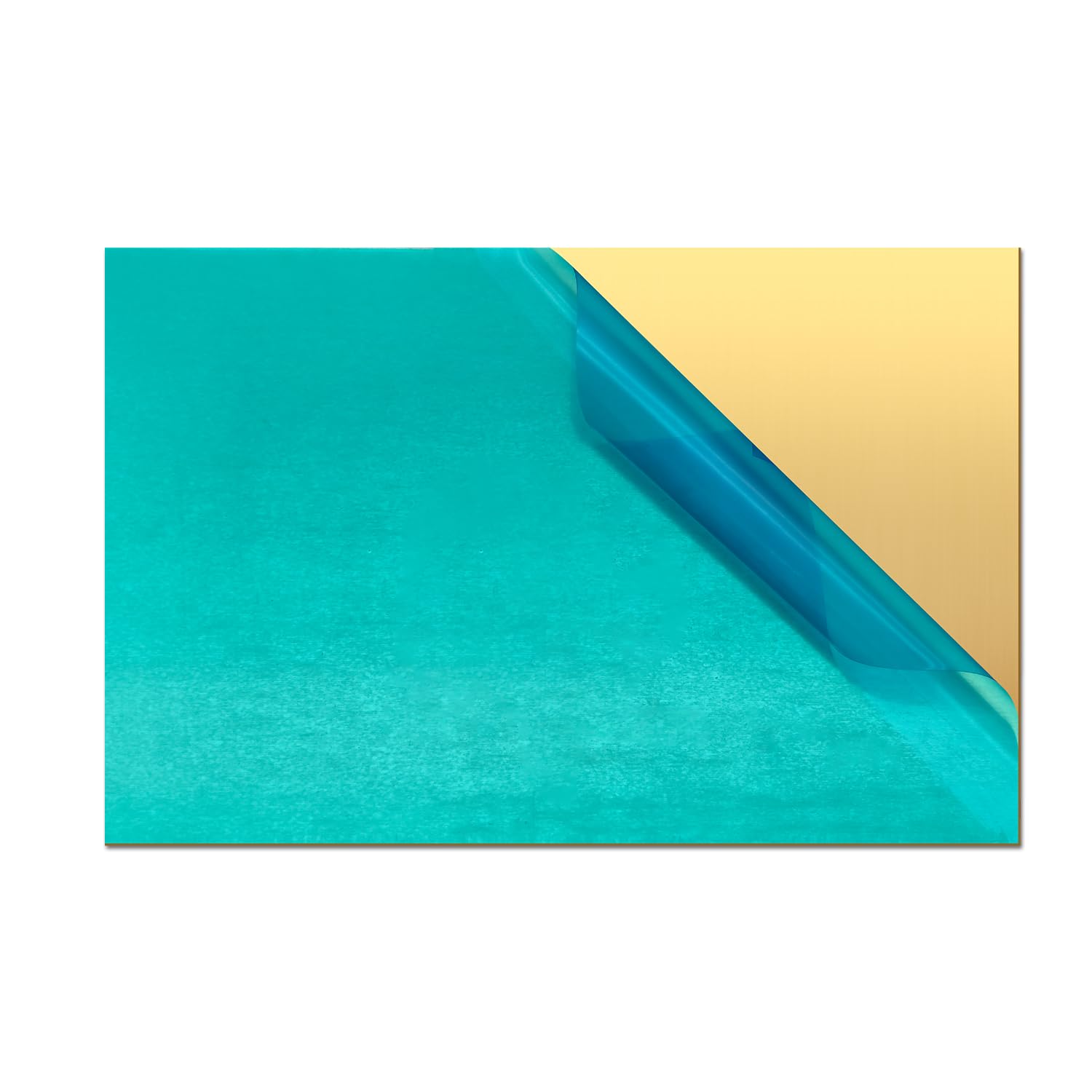H62 Brass Sheet – 4″ × 8″ × 1.5mm – 1 Pack