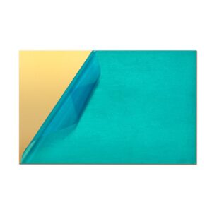 H62 Brass Sheet – 4″ × 6″ × 2mm – 1 Pack