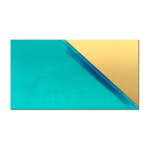 H62 Brass Sheet – 2″ × 4″ × 1.5mm – 1 Pack