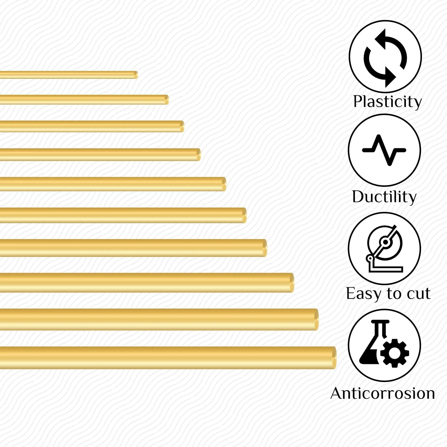 h62 brass round rod 5/8inx8in detail 2