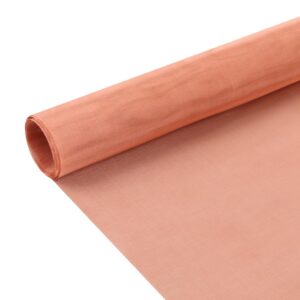 99.95% Copper Wire Mesh – 100 Mesh × 7.9″ x 39.4″