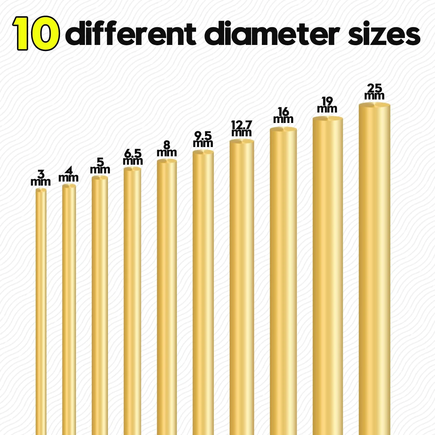 h62 brass round rod 1/2inx12in detail 4
