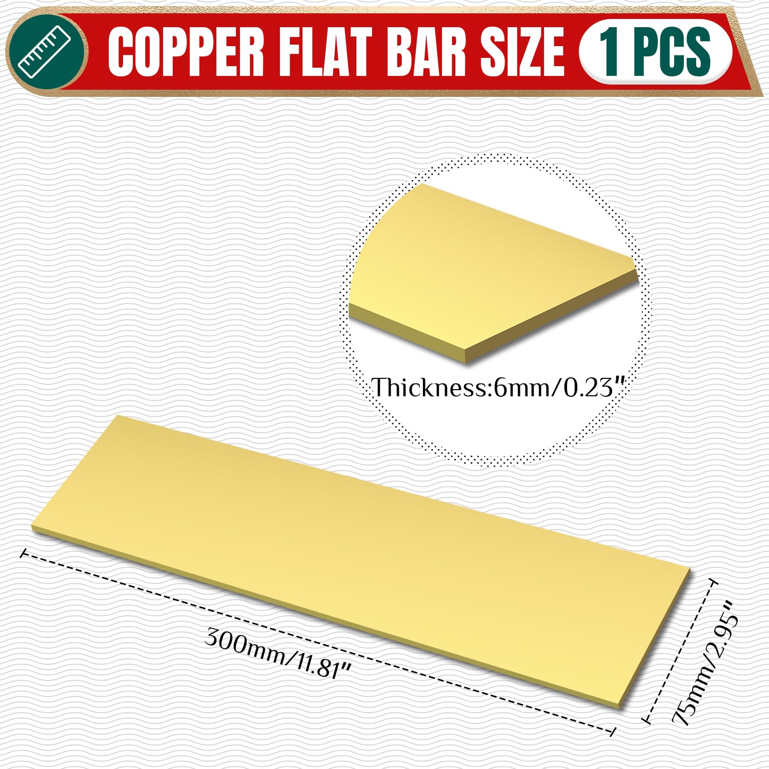 h62 brass flat bar 1/4inx3inx12in detail 6