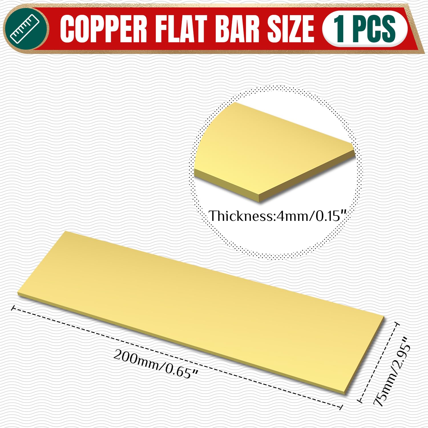 h62 brass flat bar 5/32inx3inx8in detail 6