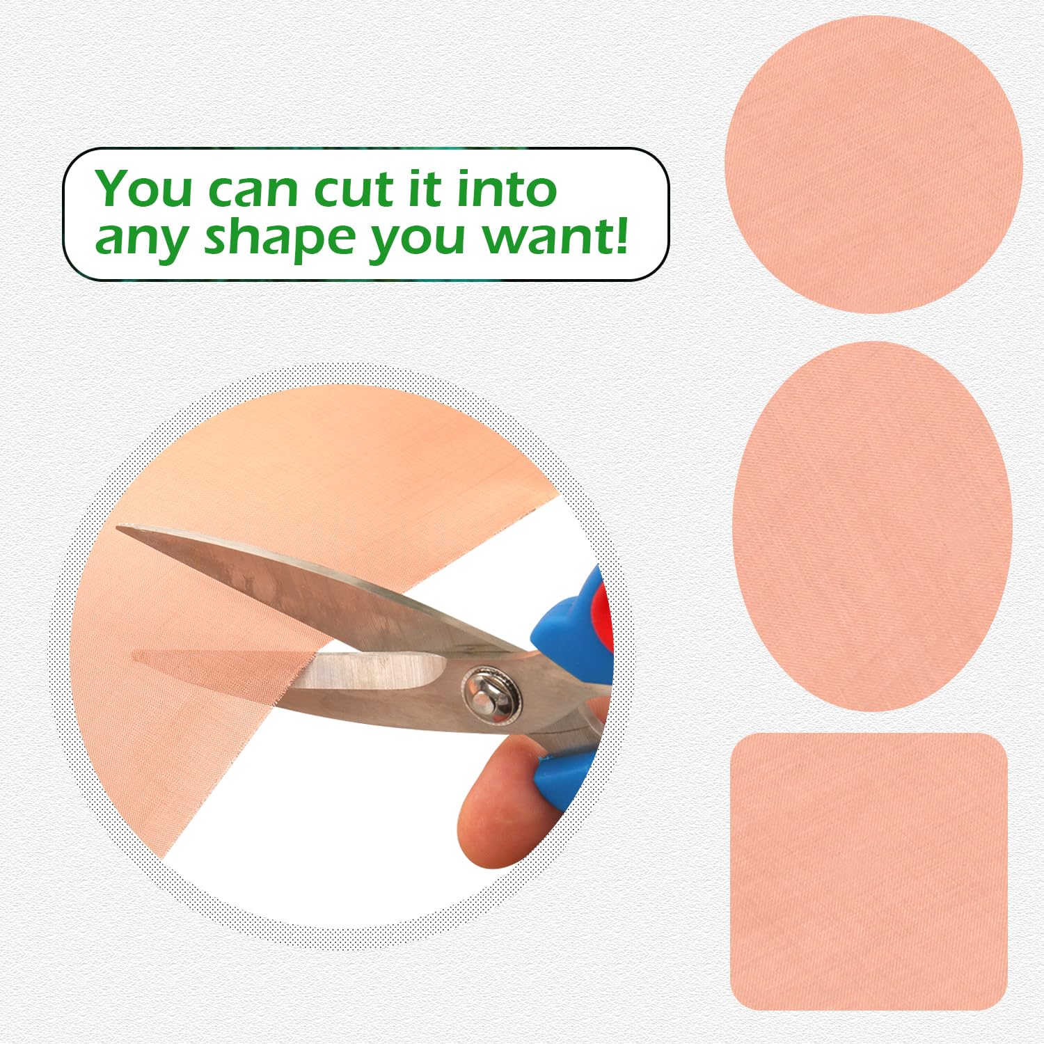 99.95 copper wire mesh 40 meshx19.7inx39.4 detail 4