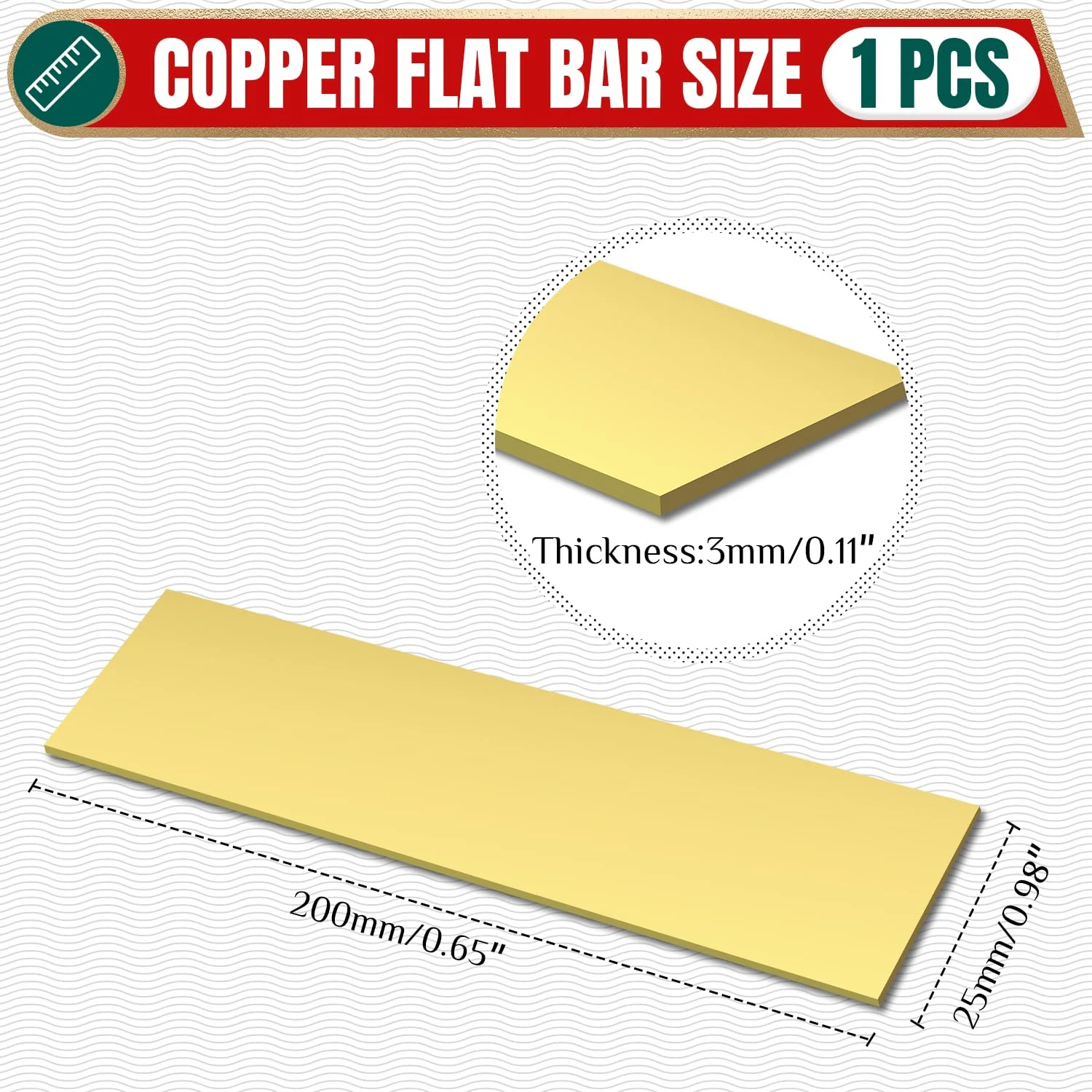 h62 brass flat bar 1/8inx1inx8in detail 6