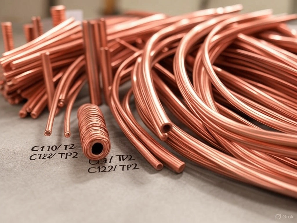 Comparison of C110/T2 and C122/TP2 Copper Standards