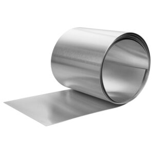Uxneymetal Aluminum Flashing Roll 7.8 Inch x 11 Ft, 38 Gauge Roof Flashing Metal Roll, Flexible and Bendable Aluminum Sheet Metal Strip for Roof Repair, Sealing, Siding, and DIY Projects