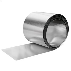 Uxneymetal Aluminum Flashing Roll 6 Inch x 11 Ft, 30 Gauge Roof Flashing Metal Roll, Flexible and Bendable Aluminum Sheet Metal Strip for Roof Repair, Sealing, Siding, and DIY Projects