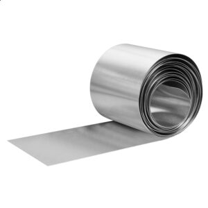 Uxneymetal Aluminum Flashing Roll 4 Inch x 11 Ft, 30 Gauge Roof Flashing Metal Roll, Flexible and Bendable Aluminum Sheet Metal Strip for Roof Repair, Sealing, Siding, and DIY Projects